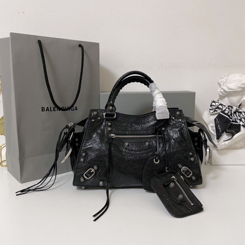 Ba*len*cia*ga top handle bags